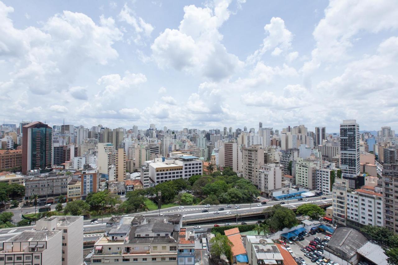 Espaco E Conforto No Centro Com Garagem E Internet 500Mb São Paulo Exterior foto