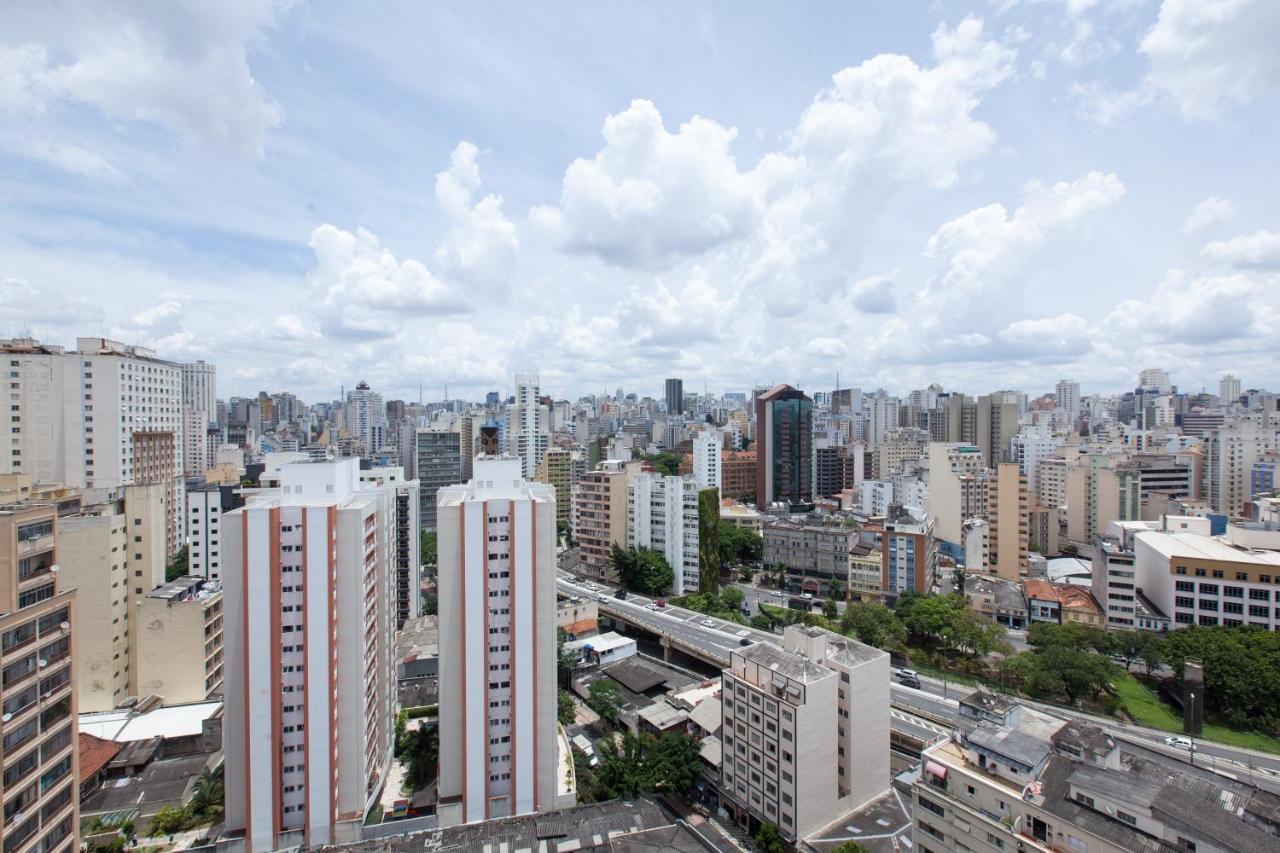 Espaco E Conforto No Centro Com Garagem E Internet 500Mb São Paulo Exterior foto