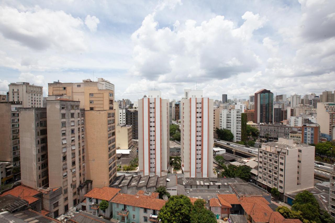 Espaco E Conforto No Centro Com Garagem E Internet 500Mb São Paulo Exterior foto