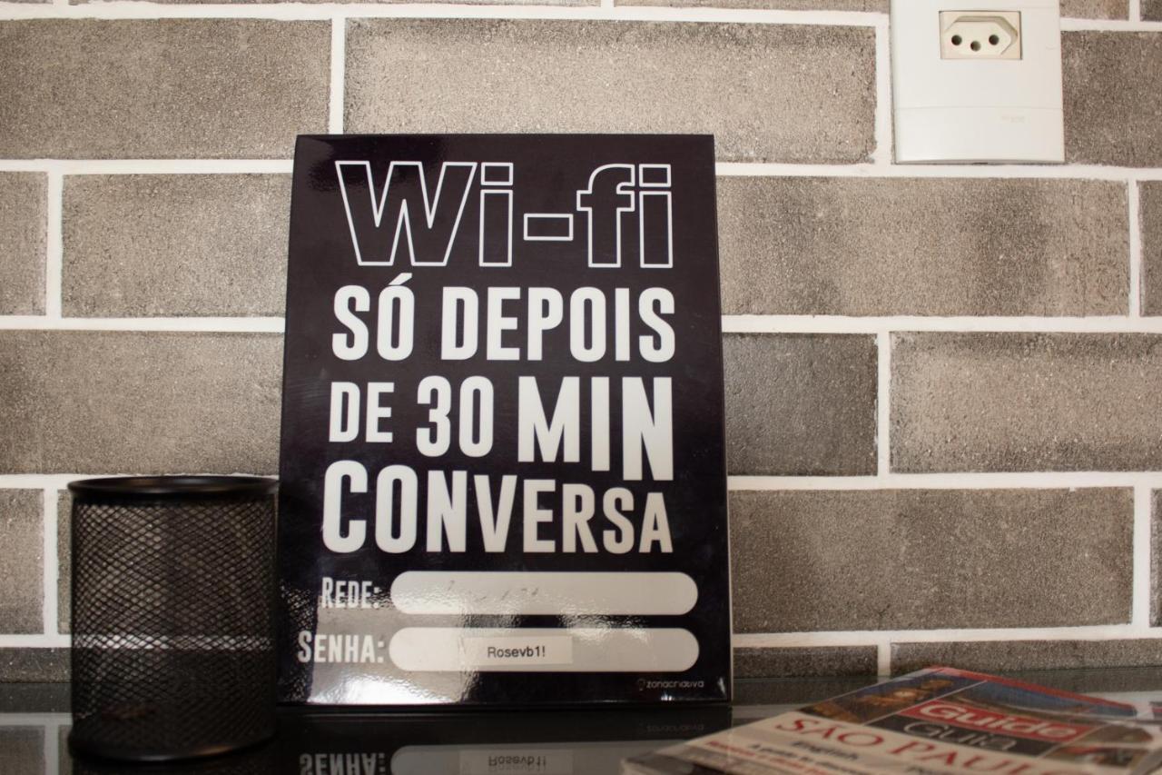 Espaco E Conforto No Centro Com Garagem E Internet 500Mb São Paulo Exterior foto